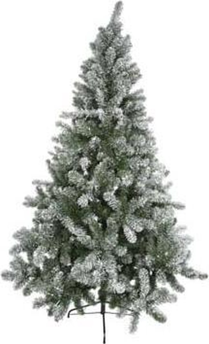 Boom Imperial Snowy 240cm D148cm 980tovale Tips-plooitakken-metalen Voet