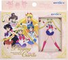 Afbeelding van het spelletje Ensky Sailor Moon Playing Cards 54 kaarten