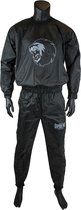 Super Pro Combat Gear Zweetpak/ Sweat Suit Zwart/Wit Large