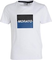 Antony Morato Kids Junior Shirt Wit - Maat 128