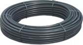 PE Drukbuis, SDR9 zwart, 6 bar, PE, SDR 9
