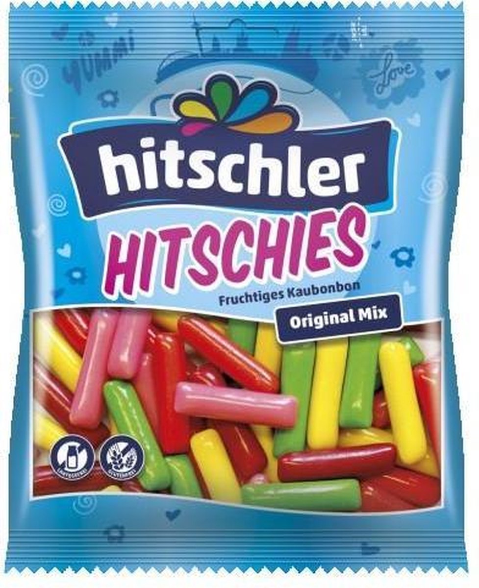 Bonbons à mâcher Original Mix HITSCHIES : le paquet de 150g à Prix