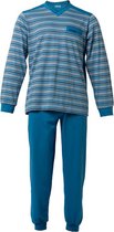 Heren pyjama Gentlemen Single jersey v-hals XXL