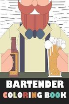 Bartender Coloring Book