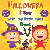 I Spy Halloween Book for Kids Ages 2-5