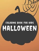 Coloring Book For Kids Halloween