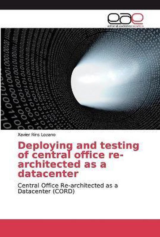 Deploying and testing of central office re-architected as a  ... - cover