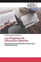 Ley Orgánica de Educación Superior