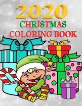 Christmas Coloring Book 2020