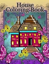 House Coloring Book