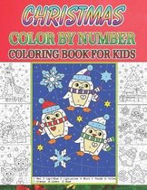 Christmas Color By Number Coloring Book For Kids