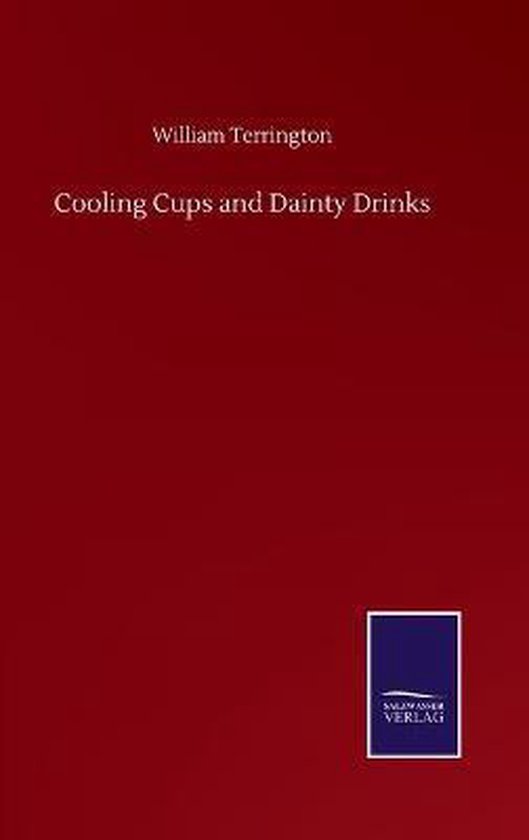Cooling Cups and Dainty Drinks - cover