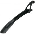 Zwart SKS X-Blade achterspatbord voor 28/29 inch wielen met verstelbaar bevestigingsmechanisme.