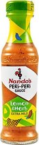 Nando's Peri-Peri Sauce - Lemon & Herb (Extra Mild) 125g