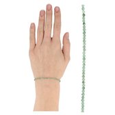 Smaragd summer vibes armband