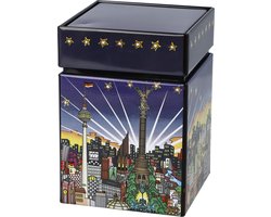 Goebel - Charles Fazzini | Theedoos My Berlin Your Berlin | Metaal - 11cm - bewaardoos