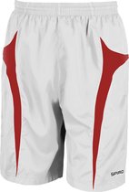 Spiro Heren Micro-Team sportkorrels (Wit/rood)