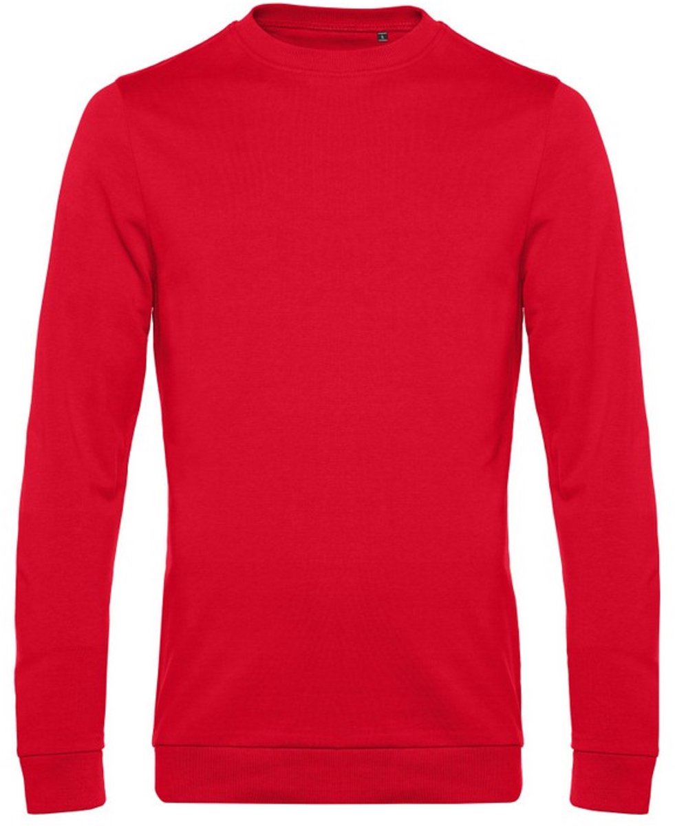 B&C Heren in sweatshirt (Rood)
