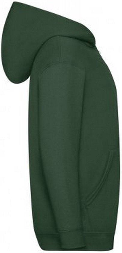 Fruit of the Loom Kinderen/Kinderkapjes Sweatshirt (Fles groen)
