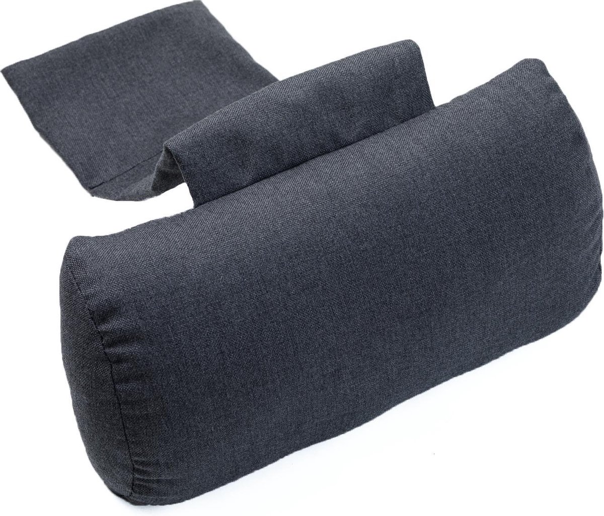 Coussin de tête lavable F02 gris anthracite pour fauteuil relax - coussin  cervical de