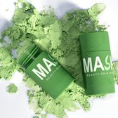 Original Green Mask Stick - Inclusief Hoofdband - Gezichtsmasker