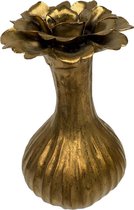Bia Blush - Ferus Vaas - Gold - 13x20,5cm