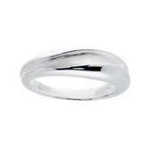Glow 114.1105 Ring Zilver Zilverkleurig - maat 54