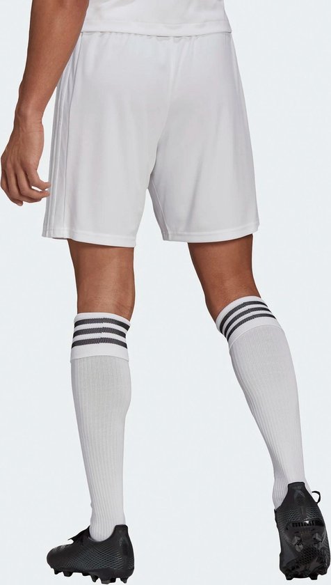 Short Adidas Team 21 Blanc - Sportwear - Adulte