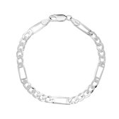 Glow 104.0545.19 Armband Zilver - 19cm