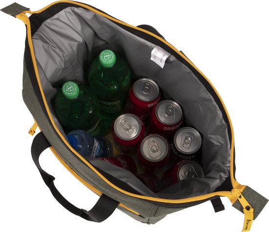 Bo-Camp - Industrial - Koeltas - Fietstas - Matteson - Groen - Polyester - 22 Liter van Bo-Camp — afbeelding 5