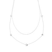 Silver Lining 102.1294.42 Collier Zilver - 45cm