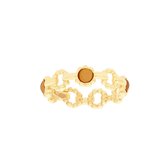 Glow 214.2111 Ring Goud - maat 58