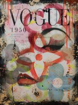 SoSerge - Vogue (Limited edition artprint op dibond, in baklijst)