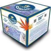 SeaQueen - Dead Sea Minerals Cannabis Day Cream 45+ SPF 25 (Dode Zee Mineralen Cannabis Dagcreme 45+)