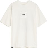 Llocals Mona Lisa Sliding Puzzle T-shirt offwhite - Maat L