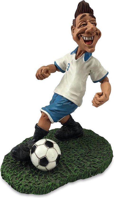 Joueur de football drôle de figurine de SPORT du monde comique des  figurines de... | bol