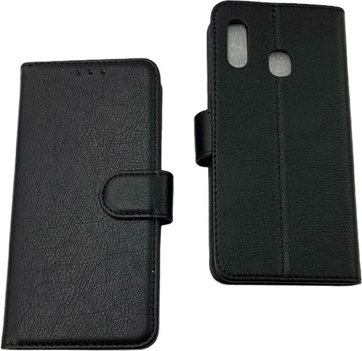ZKl Telecom Telefoonhoesje - Book Case - Geschikt Voor Samsung Galaxy A20e - Zwart
