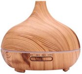 Nixnix - Aroma diffuser 550ml - Druppel Vorm - Breathing light - Luchtbevochtiger - Aromatherapie - Humidifier