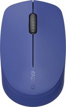 Rapoo M100 - Computermuis - Draadloos  - Rechts en linkshandig - Blauw