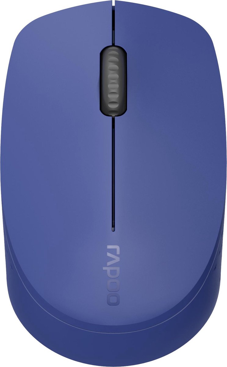 Rapoo M100 Silent Multi-mode Draadloze Muis Blauw