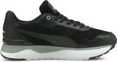 PUMA R78 Voyage Premium Dames Sneakers - Puma Black/Jadeite - Maat 38.5