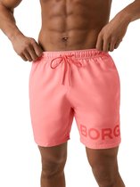 Björn Borg short sheldon roze II - M