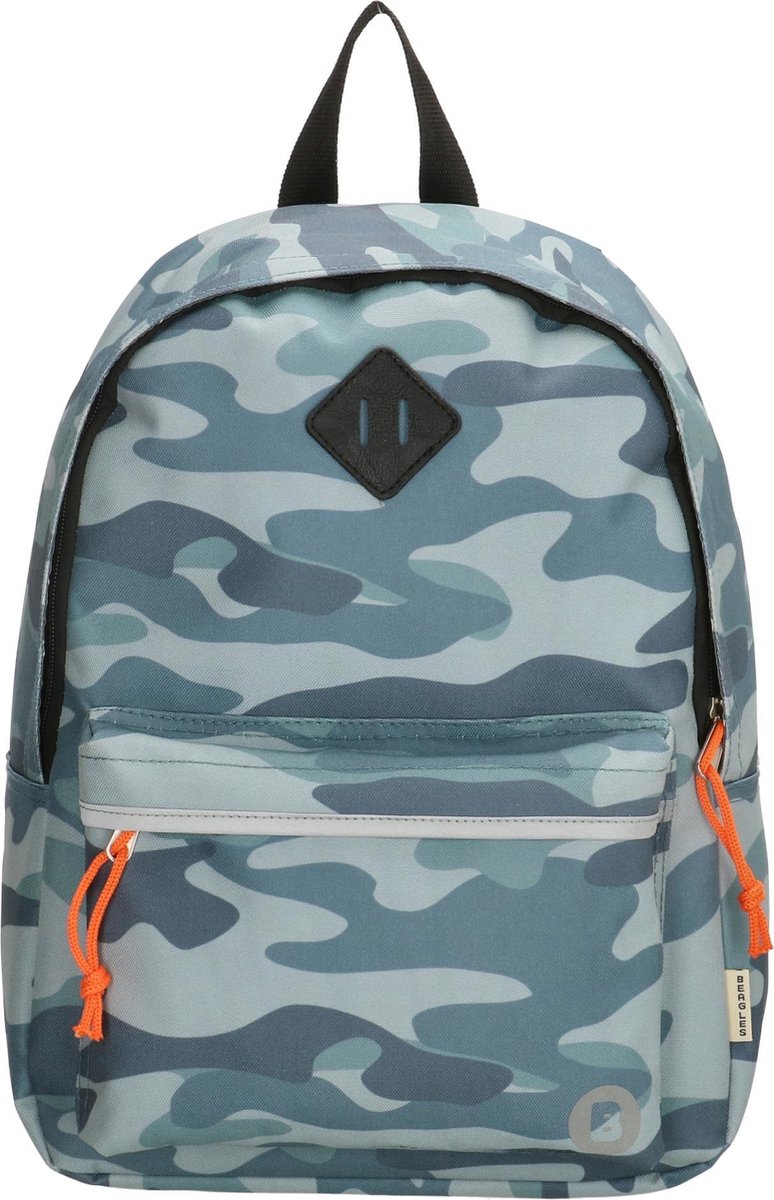 Beagles Originals Limited Edition Rugzak - 14 inch Laptopvak - Blauw Camouflage