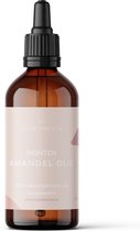 Geurwolkje® Skintox Amandelolie 100% Natuurlijke basisolie 100ml - Draagolie