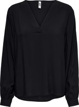 JdY JDYAROS L/S SHIRT WVN Dames Blouse - Maat 42