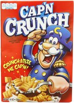 Captain Crunch Original Cereal - 398 gram