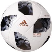 Adidas Telstar 18 WK Bal Top Glider JUMBO - Voetbal bal - Leer - 78 cm