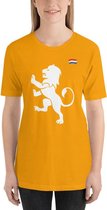 EK 2021 T-Shirt Nederland - Leeuw - Voetbal - EK Dames Kleding - Oranje dames -  EK Shirt - Maat M