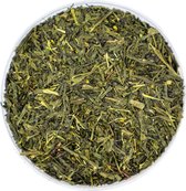 Gyokuro - Perfecte Detox Losse Thee - Een frisse, aromatische, zachte thee -  60 gram Amberpot