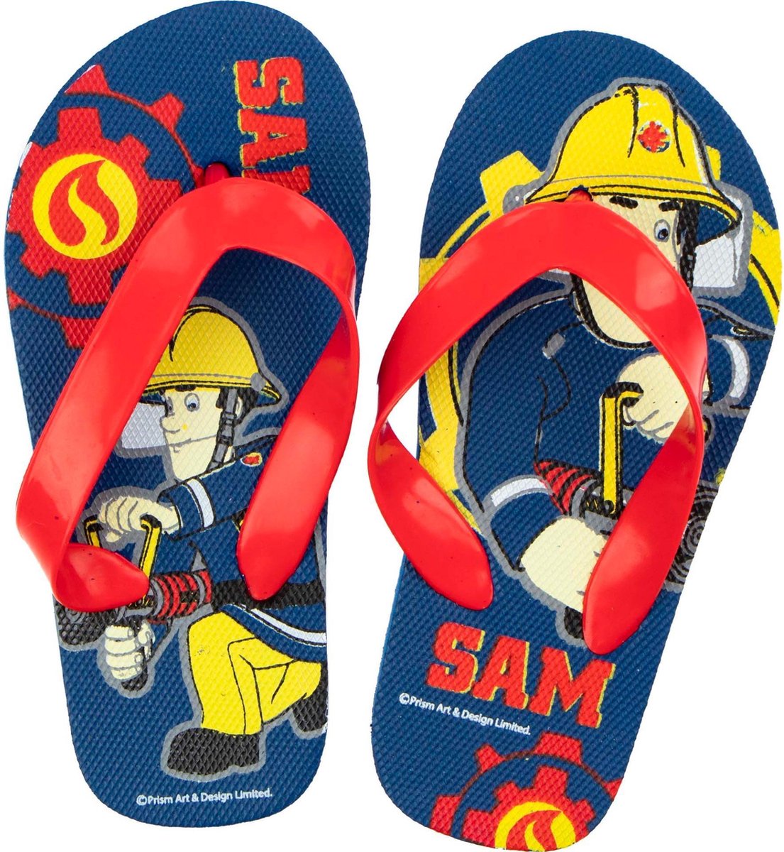 BRANDWEERMAN SAM TEENSLIPPER MAAT 28-30 - SLIPPERS